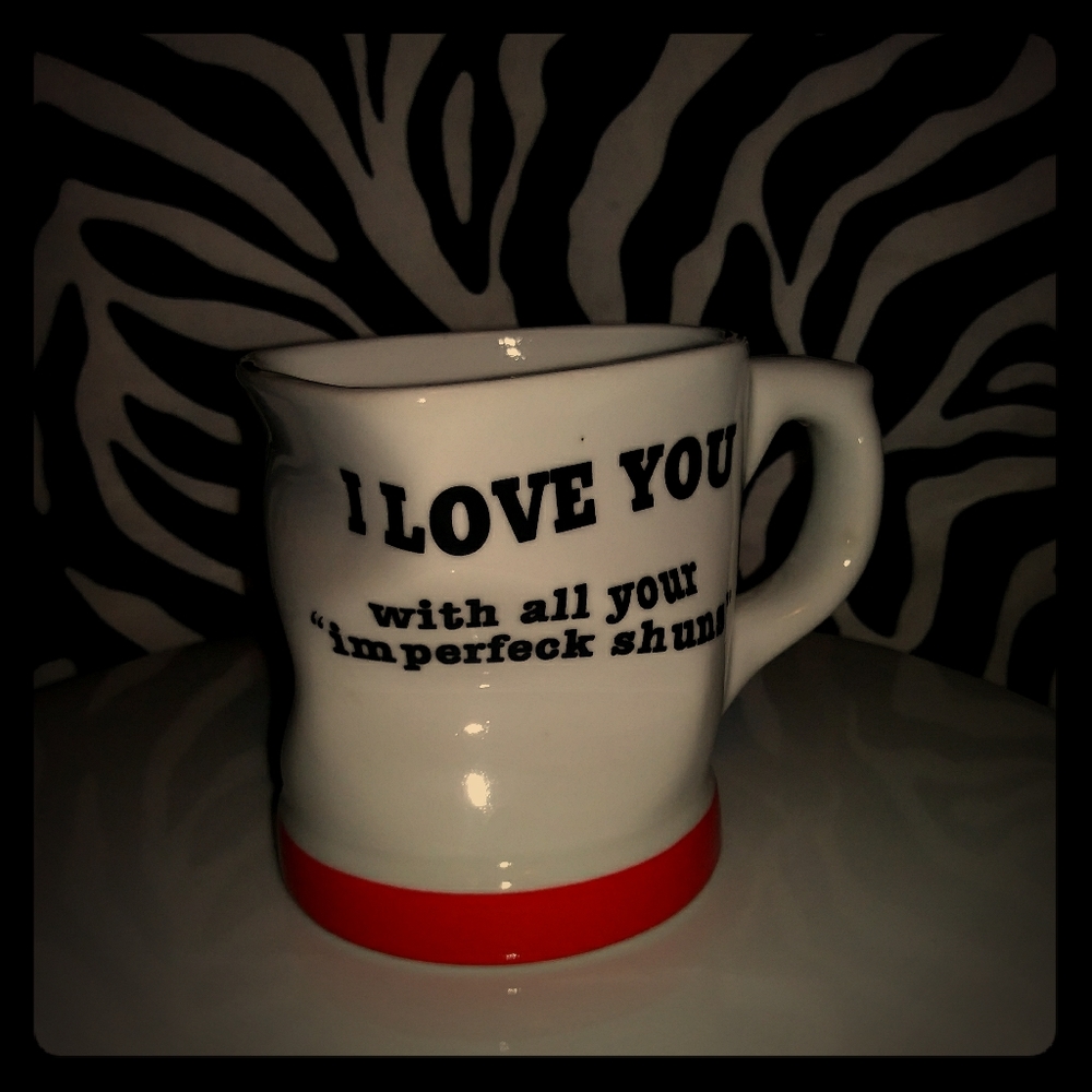 Vintage (1993) Houston Foods Humorous Mug Funny Tableware